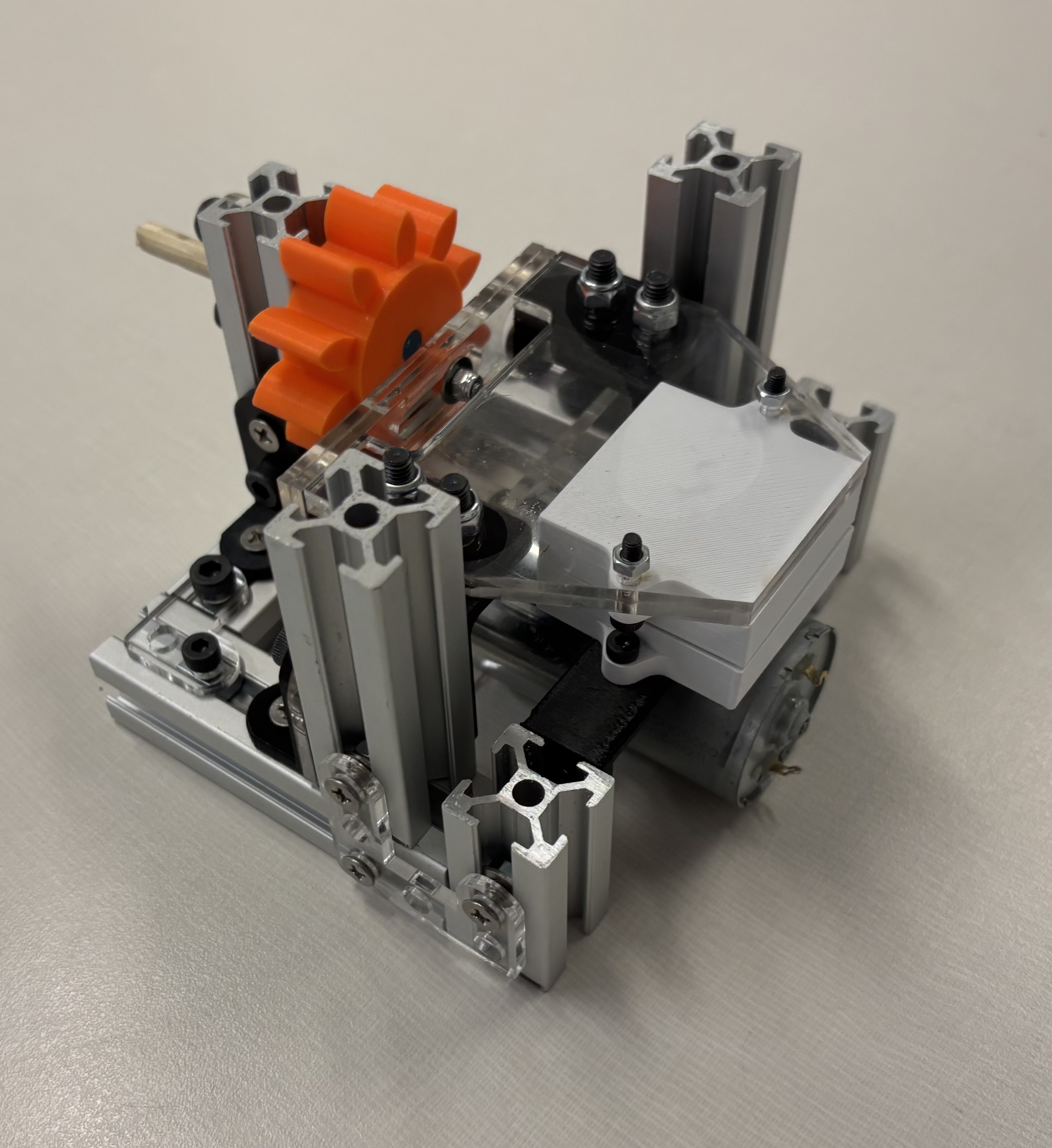 Isometric view of the iterated embosser