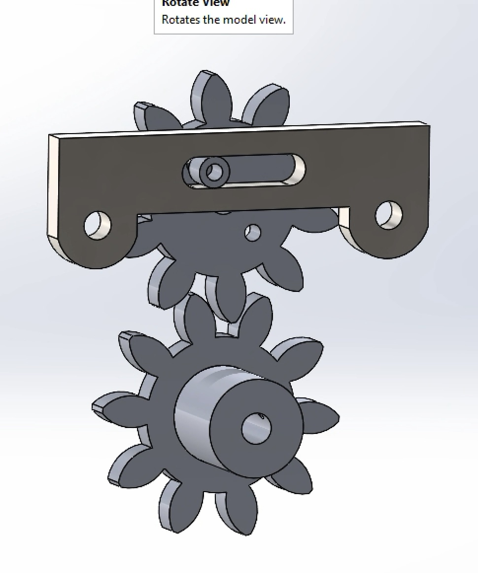 Scotch yoke mechanism